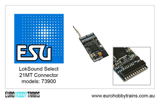ESU - LokSound Select 21MTC connector - item 73900
