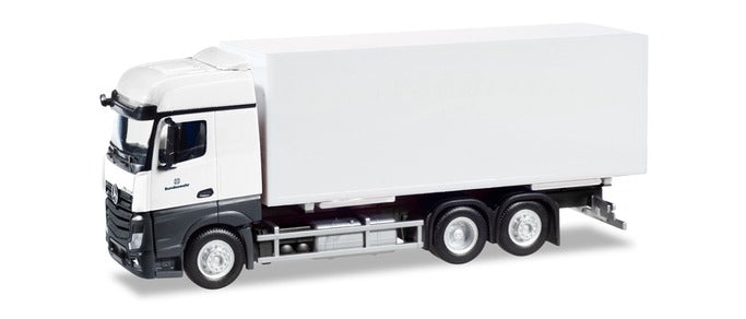 HERPA 1:87 Mercedes-Benz Actros interchangable truck with container - item 746465