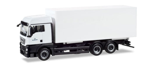 HERPA 1:87 MAN TGX XLX Euro 6c interchangable truck with Container - item 746472