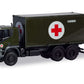HERPA 1:87 - Iveco military-medical supplies TRAKKER 6X6 truck - item 746519