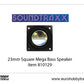 SOUNDTRAXX 23mm Square Mega Bass Speaker item 810129