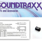 SOUNDTRAXX 12x5.5x3mm Mini Cube 3 Oval Speaker/Baffle Kit - item 810162