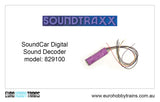 SOUNDTRAXX Tsunami SoundCar Digital Sound Decoder - item 829100