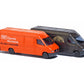 BUSCH 1:160 Scale 2x Mercedes Sprinter vans "UPS" and "TNT" item 8338