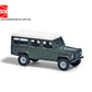 BUSCH 1:160 Land Rover Defender, green/white top - item 8371