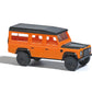 BUSCH 1:160 Scale Land Rover Defender, orange item 8379