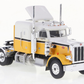 BREKINA 1:87 Peterbilt 359, white/dark yellow 1973 - item 85717