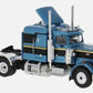 BREKINA 1:87 Peterbilt 359 Truck Tractor Metallic Blue/Black - item 85718