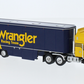 BREKINA 1:87 Kenworth K 100 Aerodyne Renntransport-SZ, Wrangler Racing 1980 - item 85737