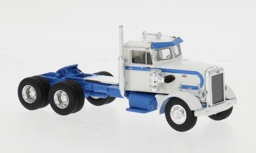 BREKINA 1:87 Peterbilt 281, white/blue 1955 - item 85761

