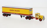 BREKINA 1:87 Peterbilt 281 Ko-SZ, Union Pacific 195 - item 85765