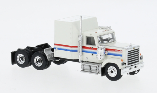 BREKINA 1:87 Chevrolet Bison, white/rot 198 - item 85783