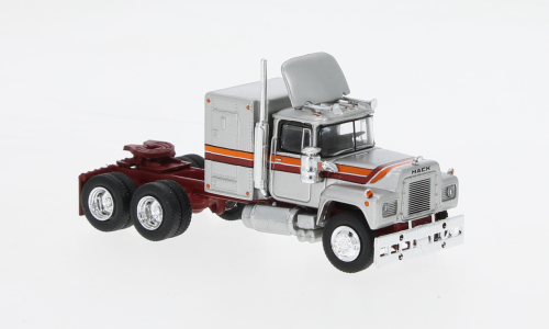 BREKINA 1:87 Mack RS 700, metallic-silver/dark red 1966 - item 85806