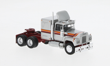 BREKINA 1:87 Mack RS 700, metallic-silver/dark red 1966 - item 85806