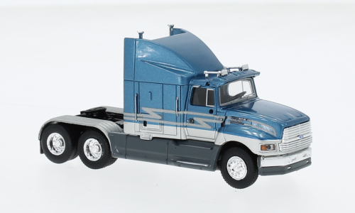 BREKINA 1:87 Ford Aeromax, metallic-blue/silver 1990 - item 85902