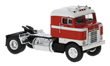 BREKINA 1:87 Kenworth Bullnose, red/white 1950 - item 85956