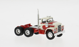 BREKINA 1:87 Dodge LCF CT 900, white/red 1960 - item 86300