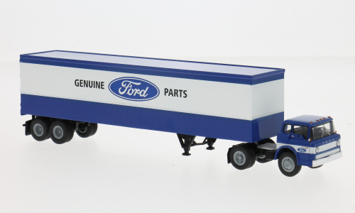 BREKINA 1:87 Brekina Ford Ford C box semitrailer - item 86328