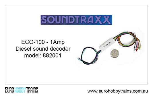 SOUNDTRAXX ECONAMI ECO-100 Diesel Sound Decoders 882001
