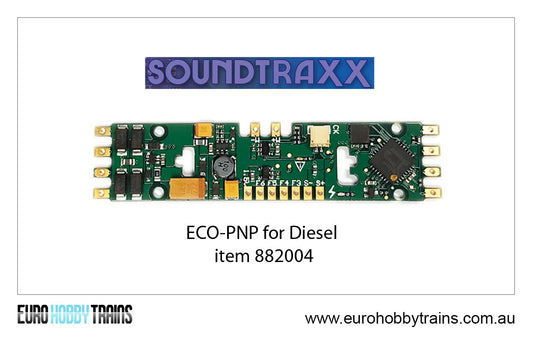 SOUNDTRAXX ECO-PNP sound decoder for Diesel item 882004