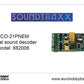 SOUNDTRAXX ECONAMI ECO-21PNEM Diesel Sound Decoder 882006