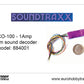 SOUNDTRAXX Tsunami 2 Steam 2 Sound Decoder TSU-1100 item 884006