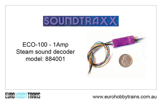 SOUNDTRAXX Tsunami 2 Steam 2 Sound Decoder TSU-1100 item 884006