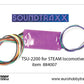 SOUNDTRAXX Tsunami 2 Steam sound decoder for TSU-2200 - item 884007