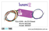 SOUNDTRAXX Tsunami 2, ALCO Diesel Sound Decoder TSU-2200 - item 885007