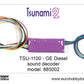 SOUNDTRAXX Tsunami 2 GE Diesel Sound Decoder TSU-1100 - item 885002
