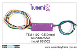 SOUNDTRAXX Tsunami 2 GE Diesel Sound Decoder TSU-1100 - item 885002