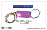SOUNDTRAXX TSU-2200 sound decoder for GE Diesel locos - item 885006