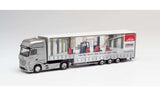 HERPA HO 1:87 - Mercedes-Benz Actros volume semitrailer - item 939508