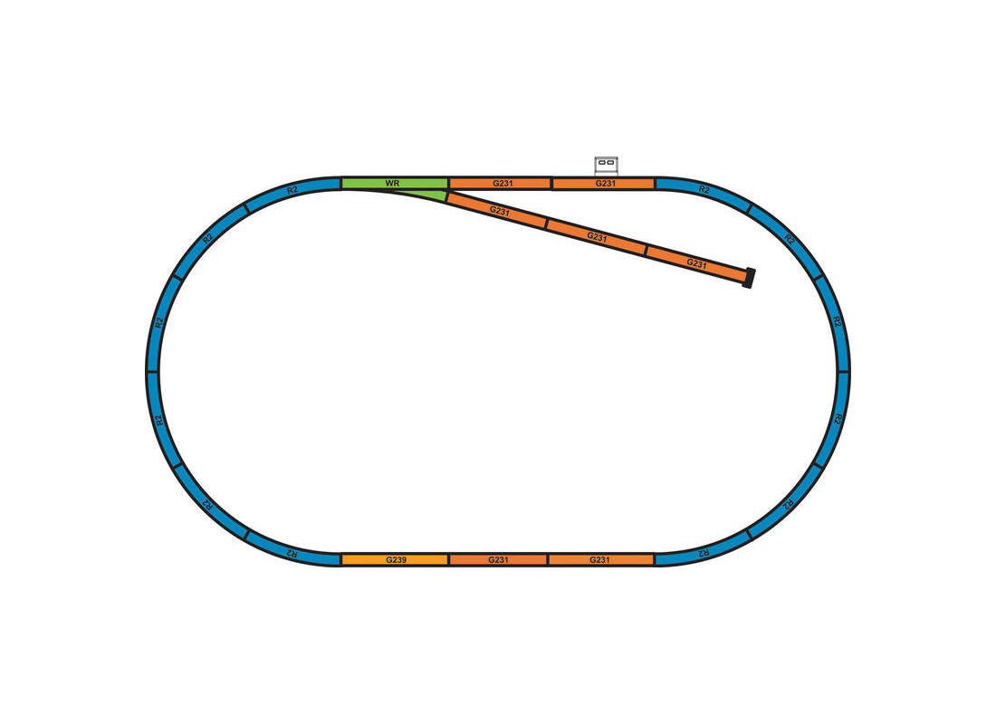 PIKO RTC BR-189 Freight Starter Set - item 97916