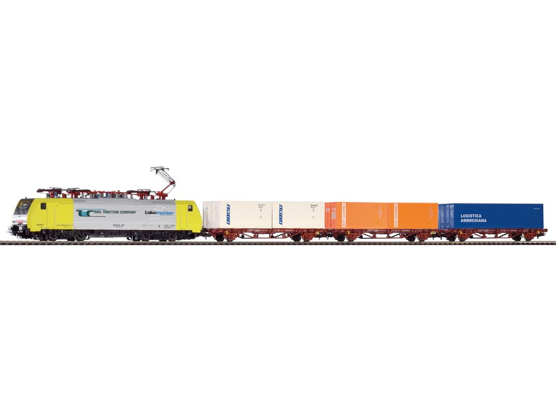 PIKO RTC BR-189 Freight Starter Set - item 97916