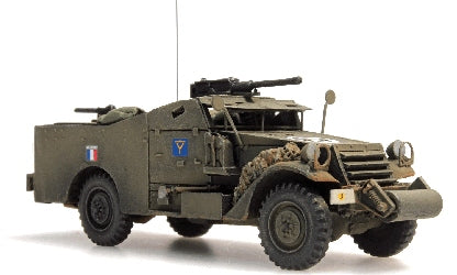 REE MODELES 1:87 Military scout car M3A1 "NIEUPORT" 388.007 - item AB-007