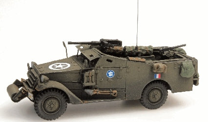REE MODELES 1:87 Military scout car M3A1 - 388.008 - item AB-008