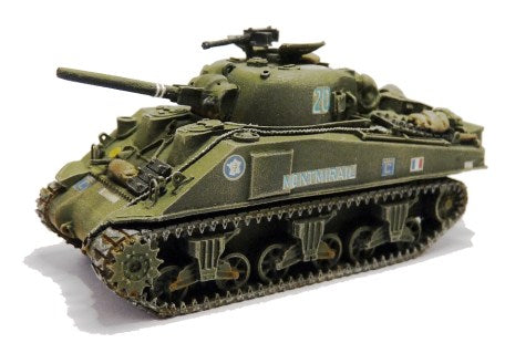 REE MODELES 1:87 French tank Sherman M4A2 501RCC 2ESC - item AB-016