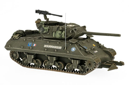 REE MODELES 1:87 French tank TD M10 "Bourrasque" 2 DB-RBFM - item AB-017
