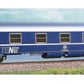 ACME 1:87 Sleeping Carriage type MU 1967 "TEN"  SNCB, Belgian railways - item 50626