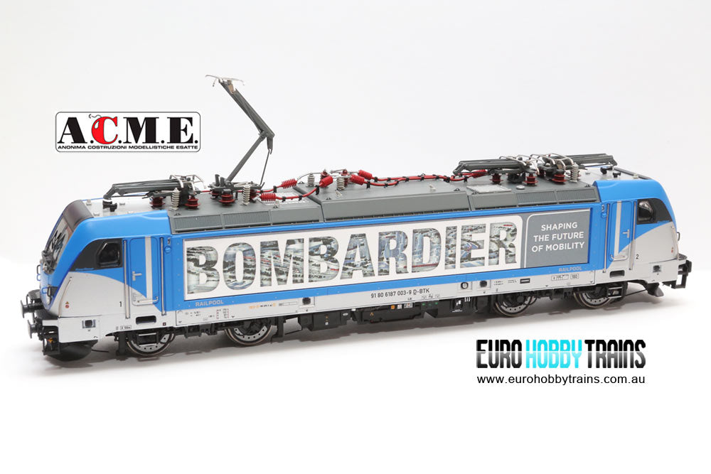 ACME 1:87 scale Electric locomotive 187.003 BOMBARDIER item 60460
