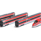 ACME - Frecciarossa 1000 Italian speed train set item 70201