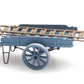 ARTITEC 1:87 Ladder pushcart blue - item 387.24-BL