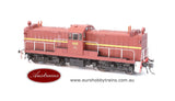 AUSTRAINS - NSWGR 41 Class locomotive INDIAN RED 4108 - HO Scale