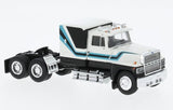 BREKINA 1:87 1978 1978 Ford LTL 9000, white with stripes - item 85878