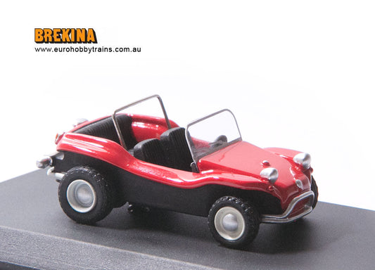 BoS (Best Of Show) 1:87 Meyers Manx dune buggy, 1970, red - item BOS87045