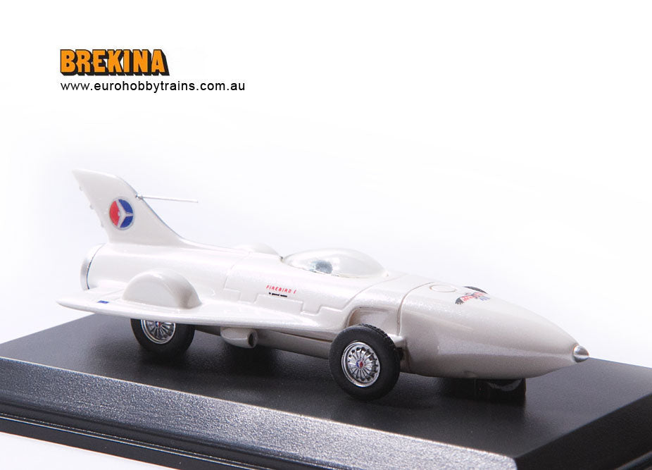 BoS (Best Of Show) 1:87 GM Firebird I, metallic white - item BOS87280