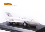 BoS (Best Of Show) 1:87 GM Firebird I, metallic white - item BOS87280