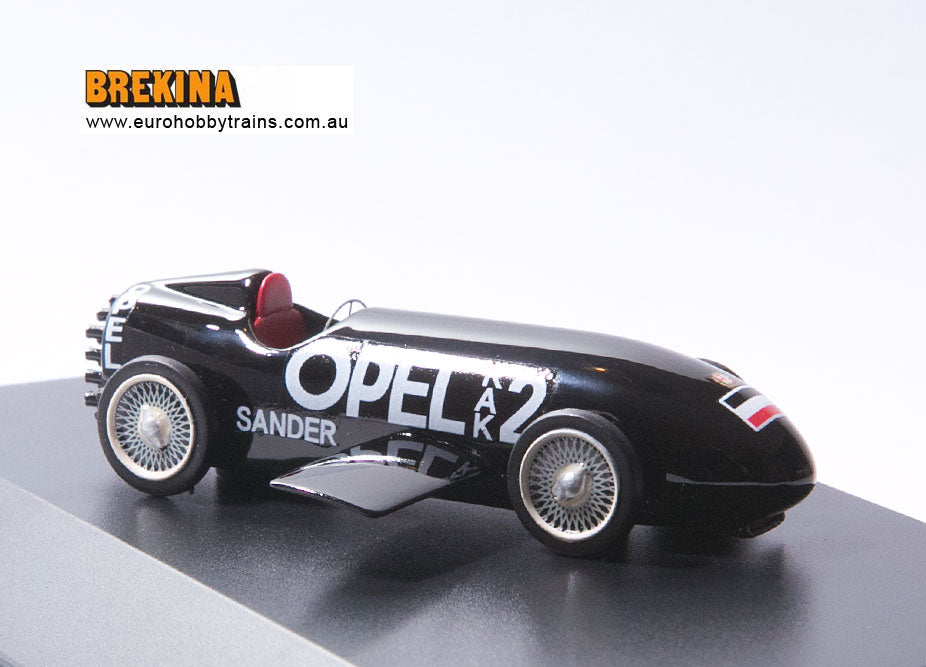 BoS (Best Of Show) 1:87 Opel RAK2, black - item BOS87380