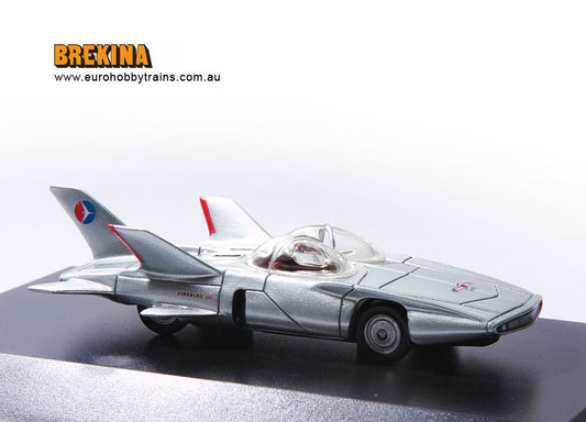 BoS (Best Of Show) 1:87 GM Firebird III, silver - item BOS87425